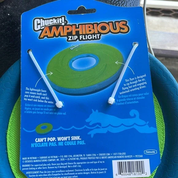 Chuck It Amphibious Zip Flight - Picture 2 of 3